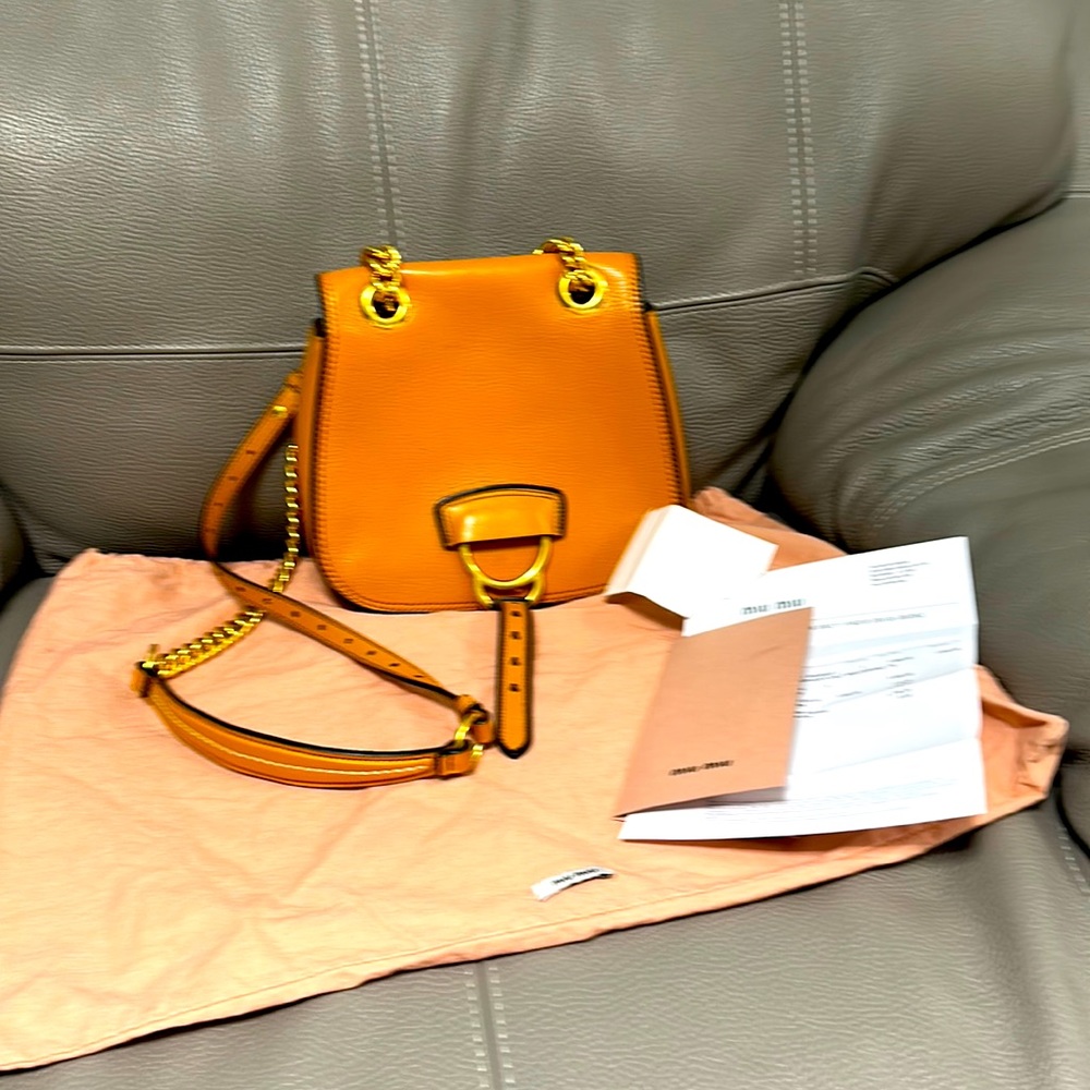 Miu Miu authentic 100% bag